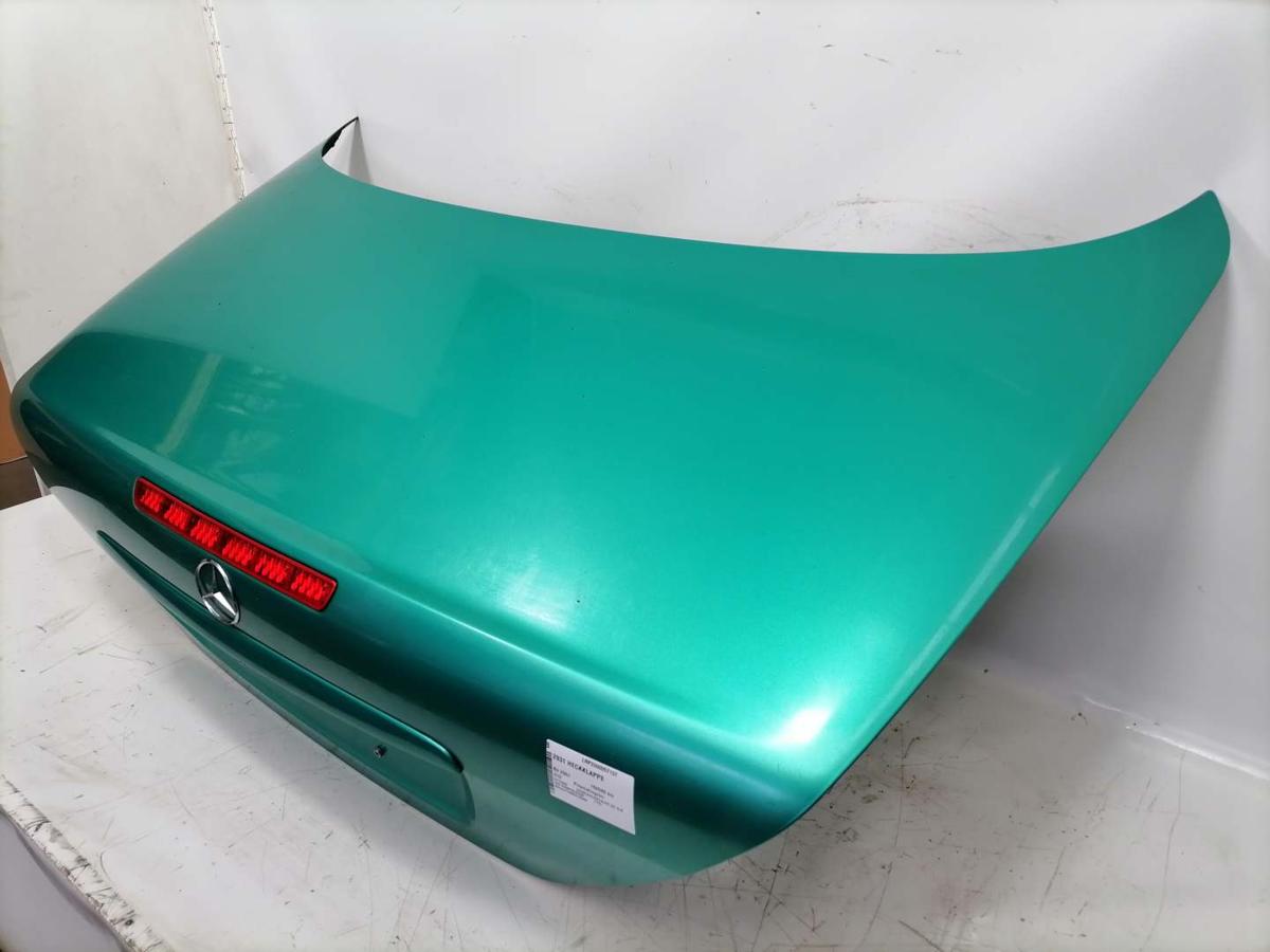 Mercedes Benz SLK R170 original Heckklappe 810 Prismatingrün Bj.2001